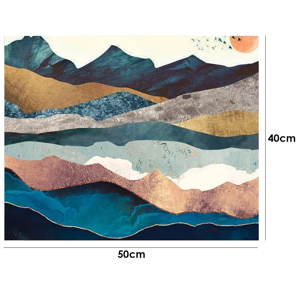 Alpine-Paint By Numbers 50*40cm