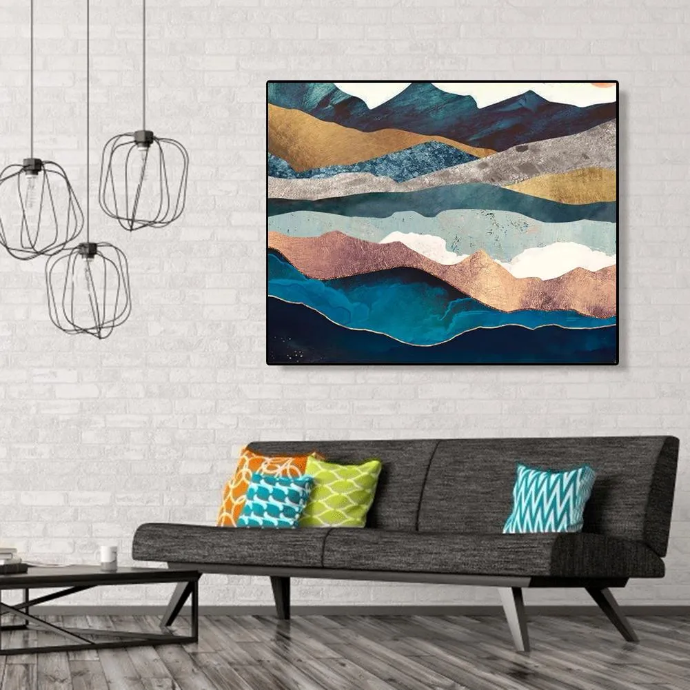 Alpine-Paint By Numbers 50*40cm