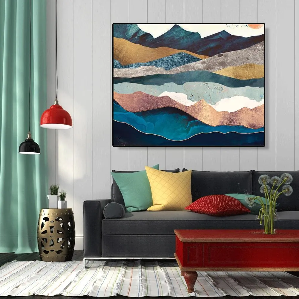 Alpine-Paint By Numbers 50*40cm