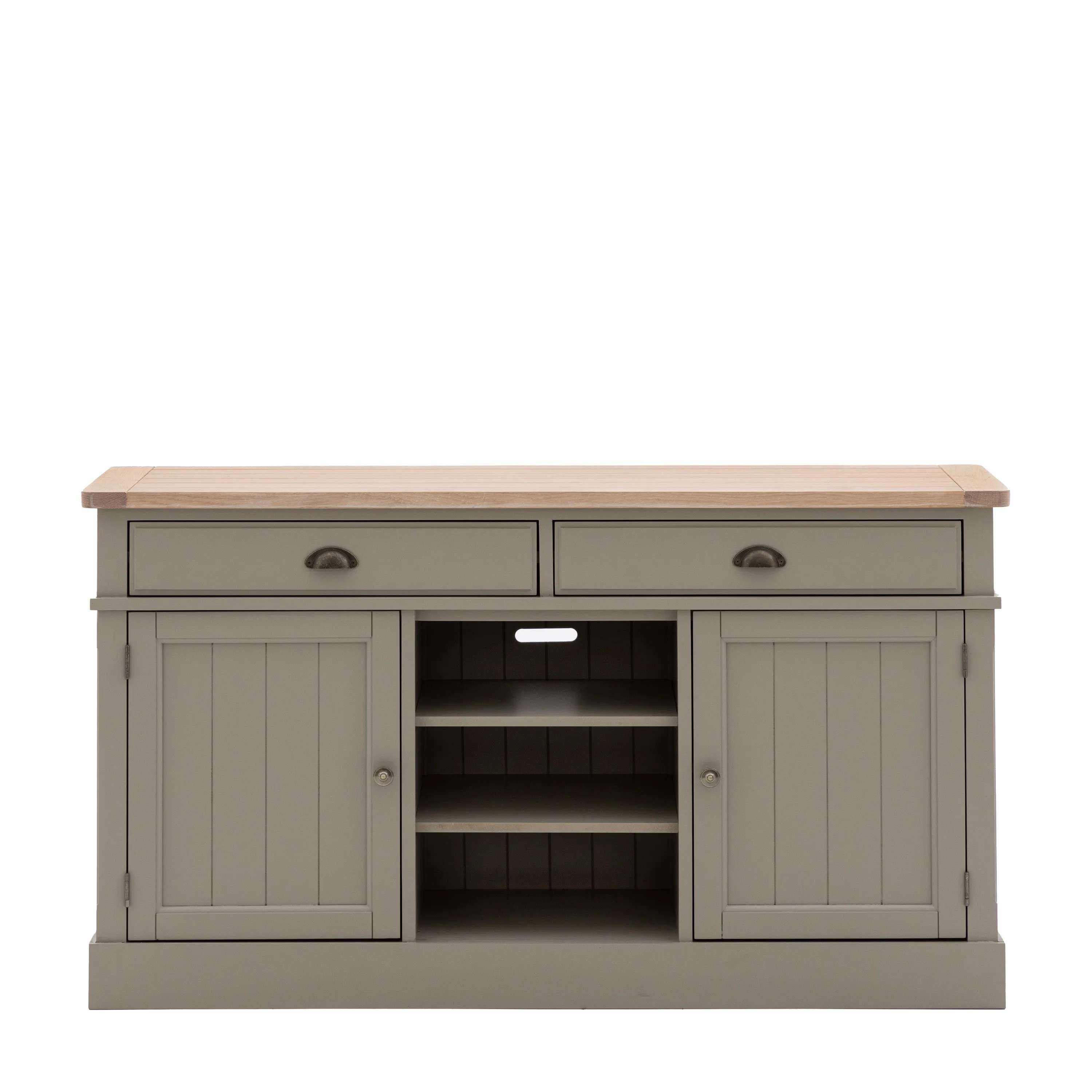 Amos Eton 2 Door/2 Drawer Sdbrd Prairie