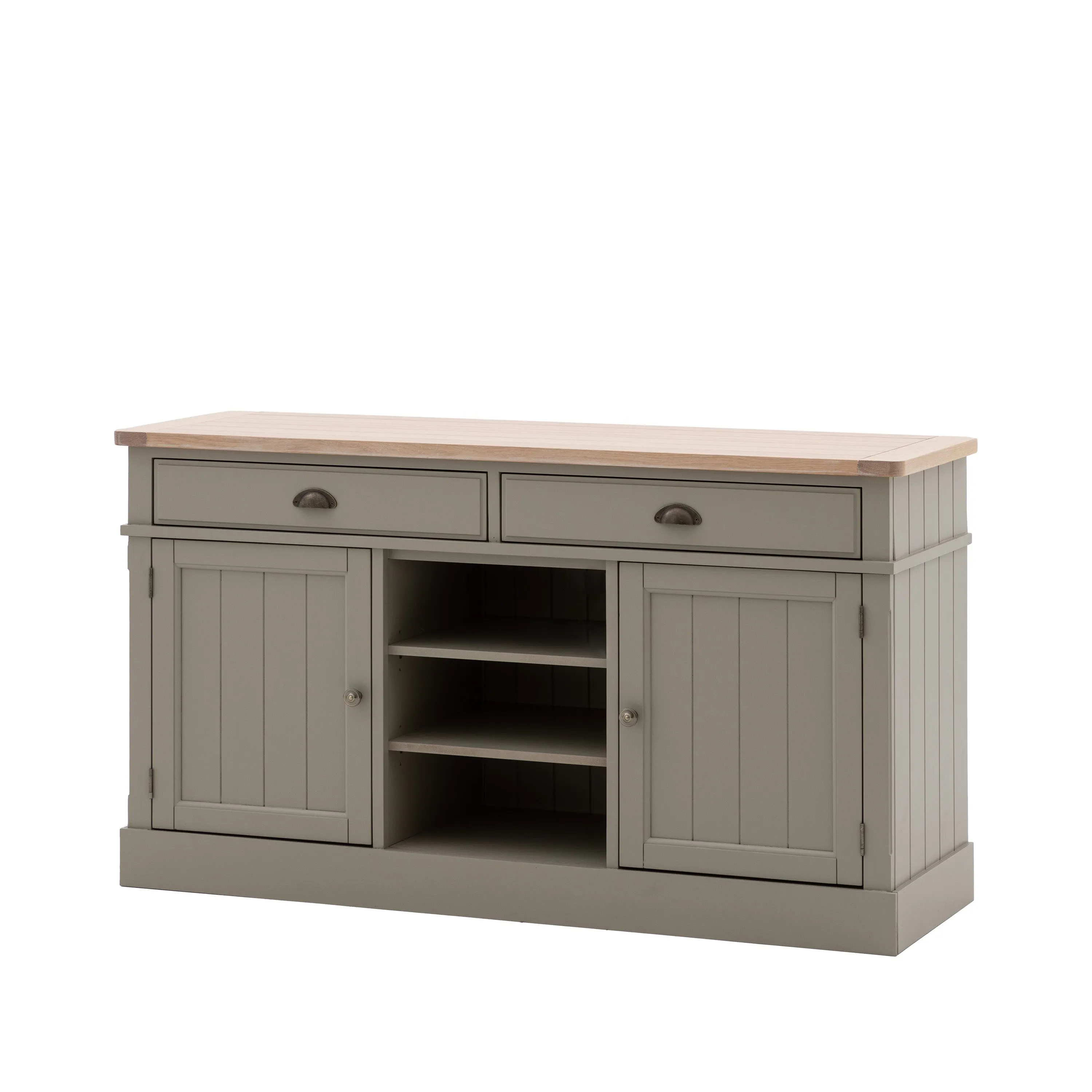 Amos Eton 2 Door/2 Drawer Sdbrd Prairie