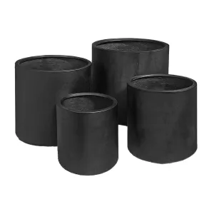 Antibes Round Concrete Planter