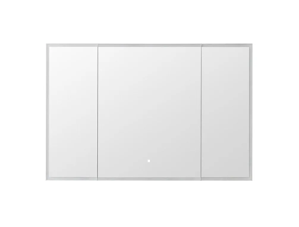Aquadom Edge Royale 40x32 LED Lighted Triple Door Medicine Cabinet
