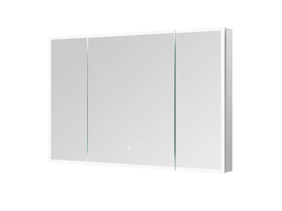 Aquadom Edge Royale 40x32 LED Lighted Triple Door Medicine Cabinet