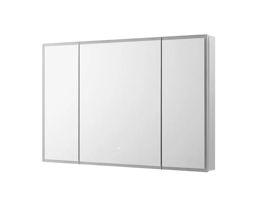 Aquadom Edge Royale 40x32 LED Lighted Triple Door Medicine Cabinet