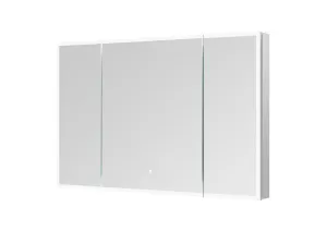 Aquadom Edge Royale 40x32 LED Lighted Triple Door Medicine Cabinet