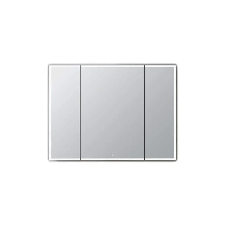 Aquadom Edge Royale 40x32 LED Lighted Triple Door Medicine Cabinet