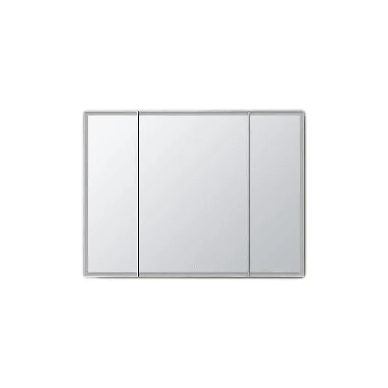 Aquadom Edge Royale 40x32 LED Lighted Triple Door Medicine Cabinet