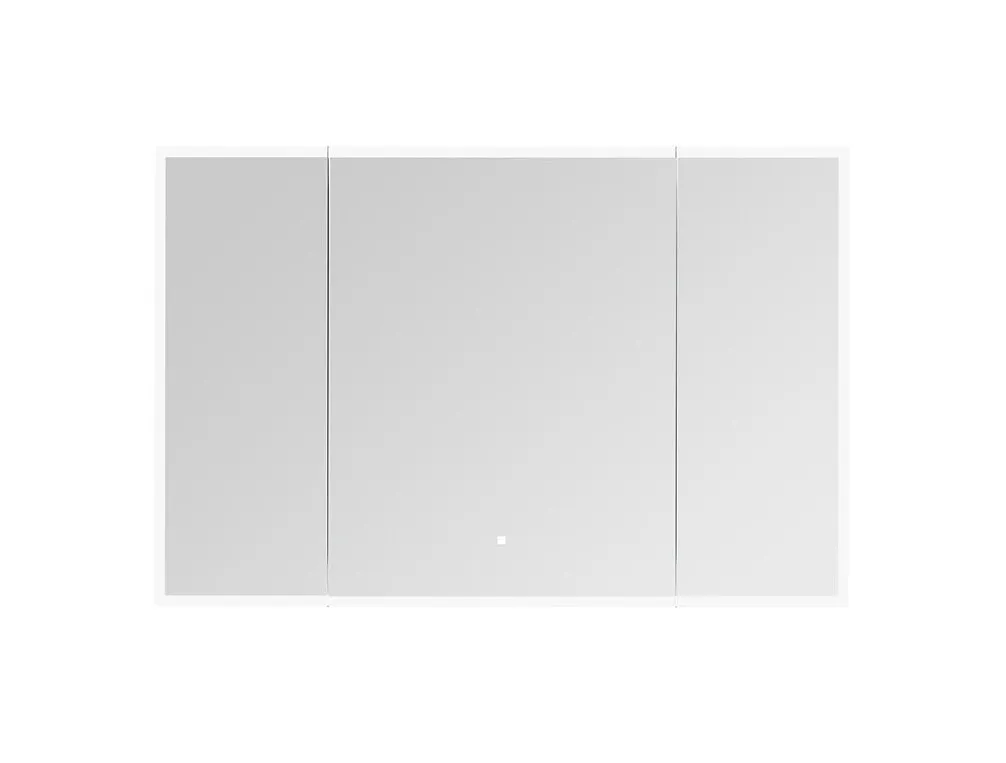 Aquadom Edge Royale 40x32 LED Lighted Triple Door Medicine Cabinet