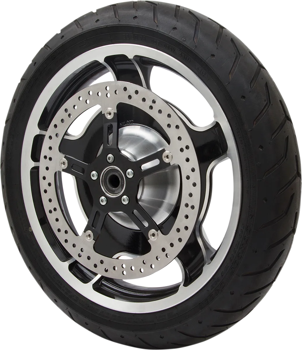 ARLEN NESS Big Brake Rotor - 15" - Front Left - Harley-Davidson 02-965