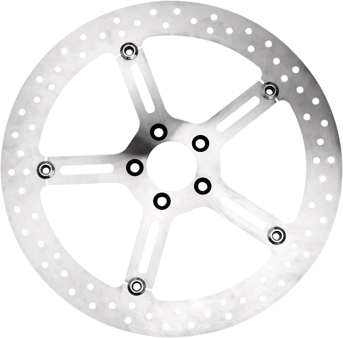 ARLEN NESS Big Brake Rotor - 15" - Front Left - Harley-Davidson 02-965