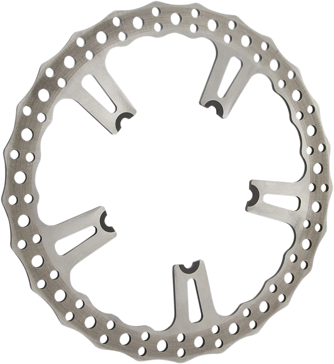 ARLEN NESS Jagged Brake Rotor - 15" - Left - Spoke-Mount 02-991