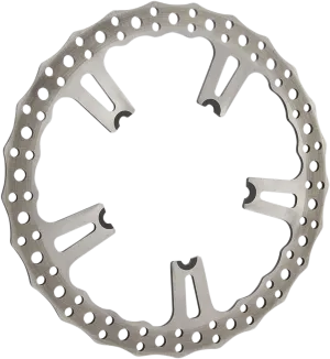 ARLEN NESS Jagged Brake Rotor - 15" - Left - Spoke-Mount 02-991