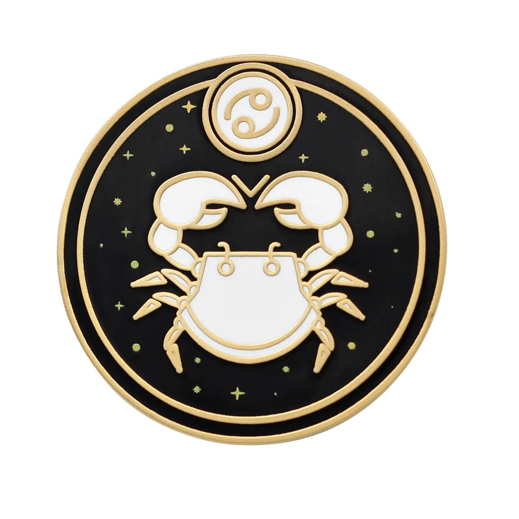 Astrological - Zodiac- Star Sign Astrology Enamel Lapel Pins