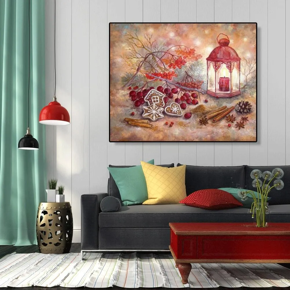 Autumn-Paint By Numbers 50*40cm
