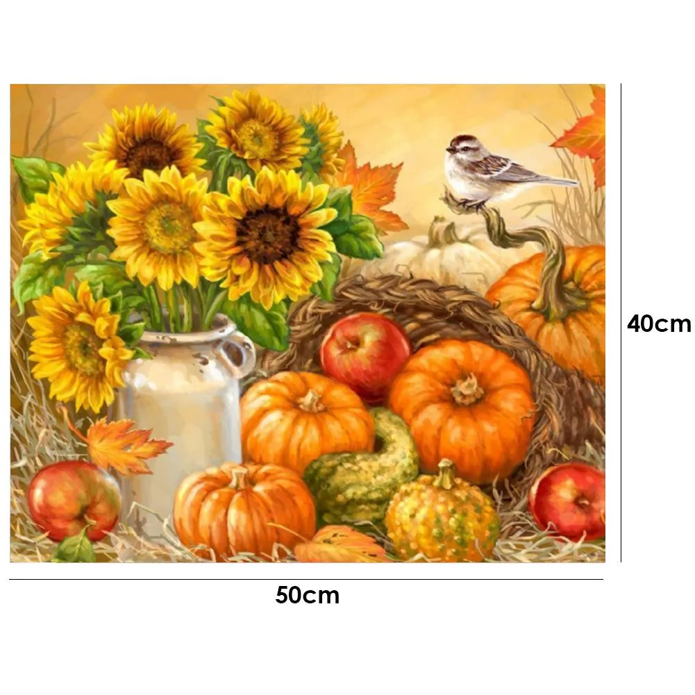 Autumn-Paint By Numbers 50*40cm