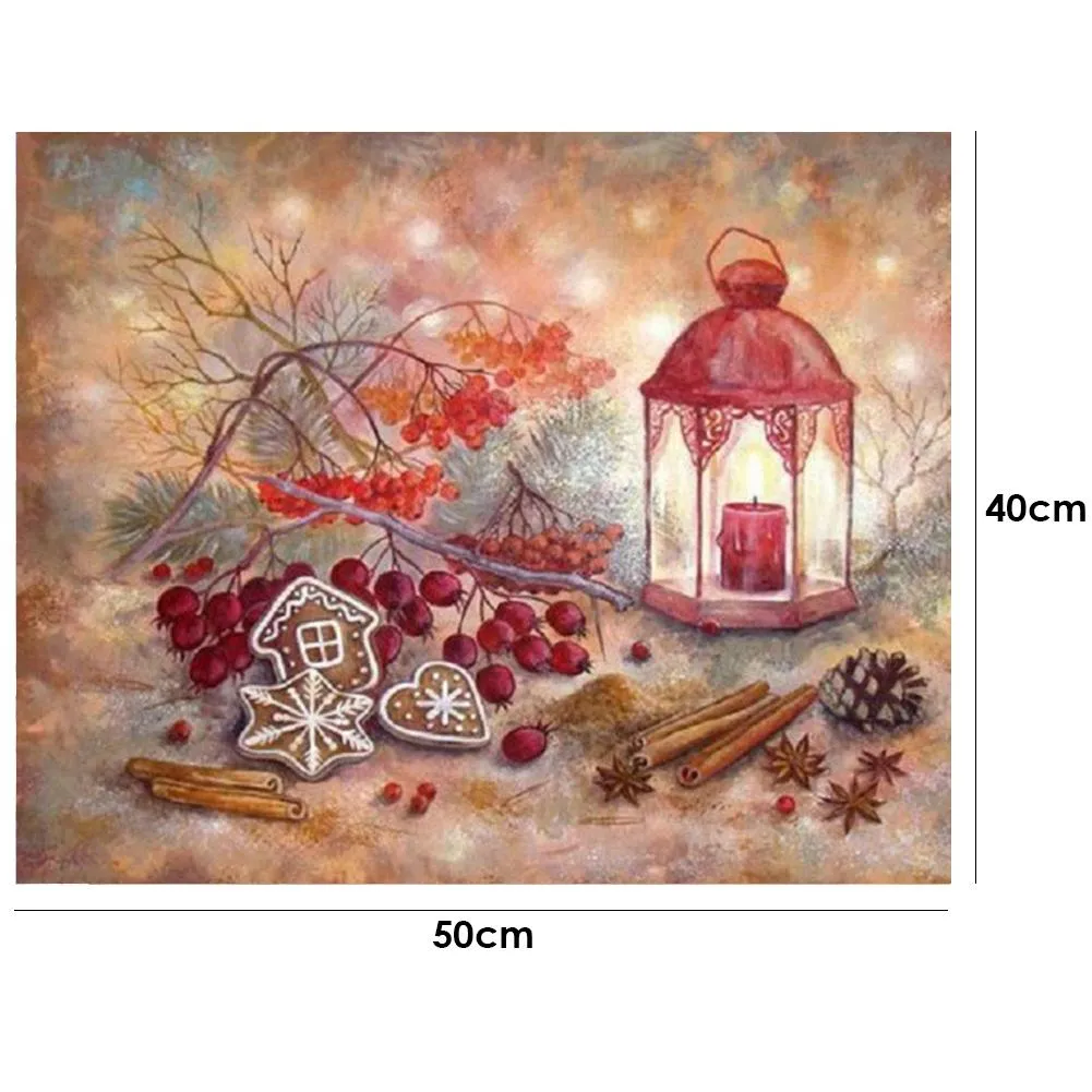 Autumn-Paint By Numbers 50*40cm