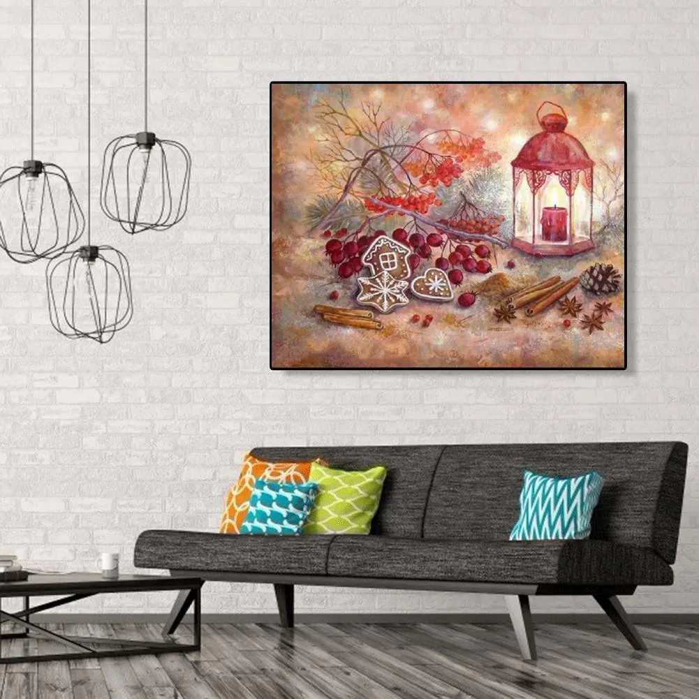 Autumn-Paint By Numbers 50*40cm