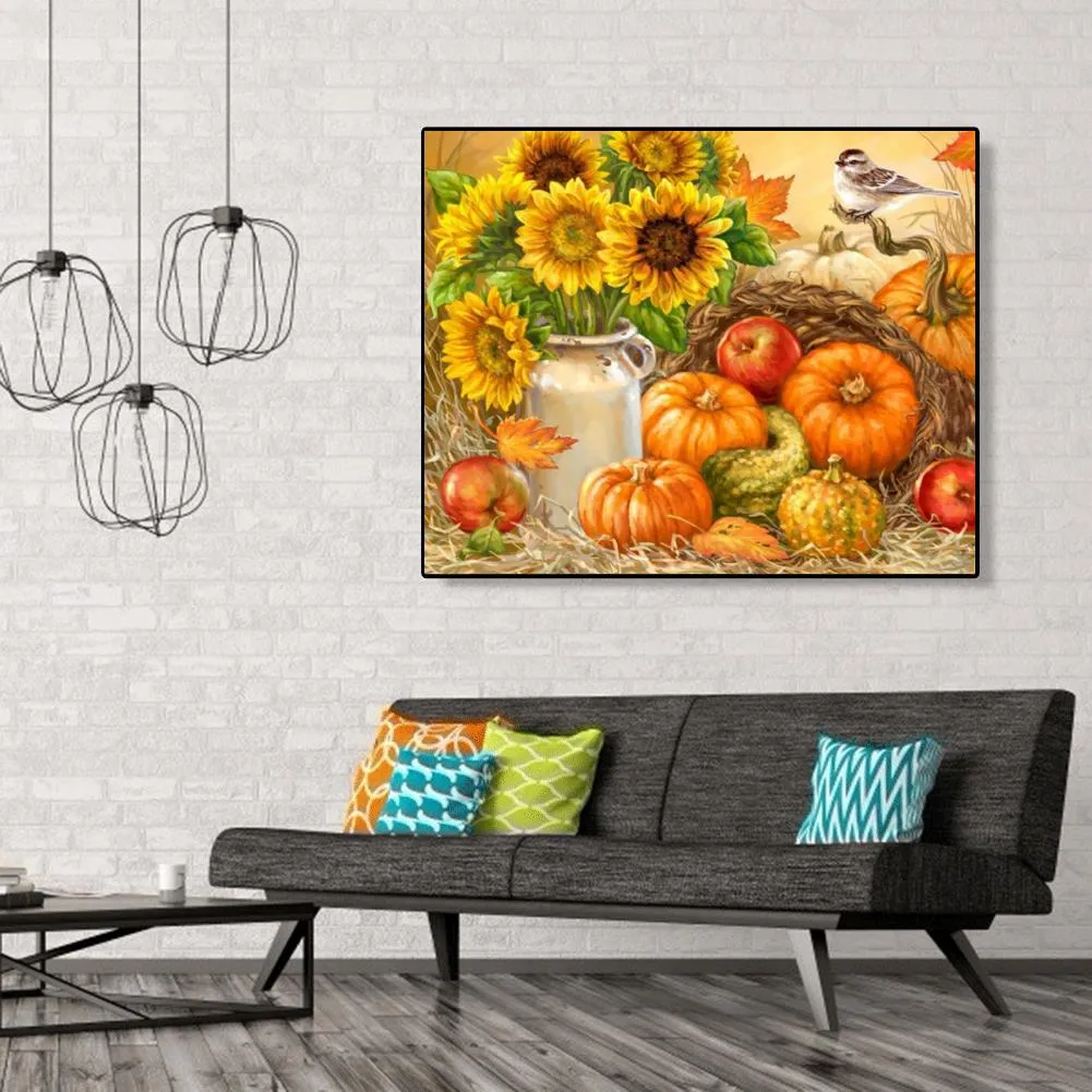 Autumn-Paint By Numbers 50*40cm