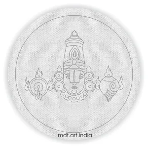 Balaji Pre-Marked Canvas