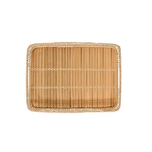 Bamboo Tray | Natural 47x34x8cm