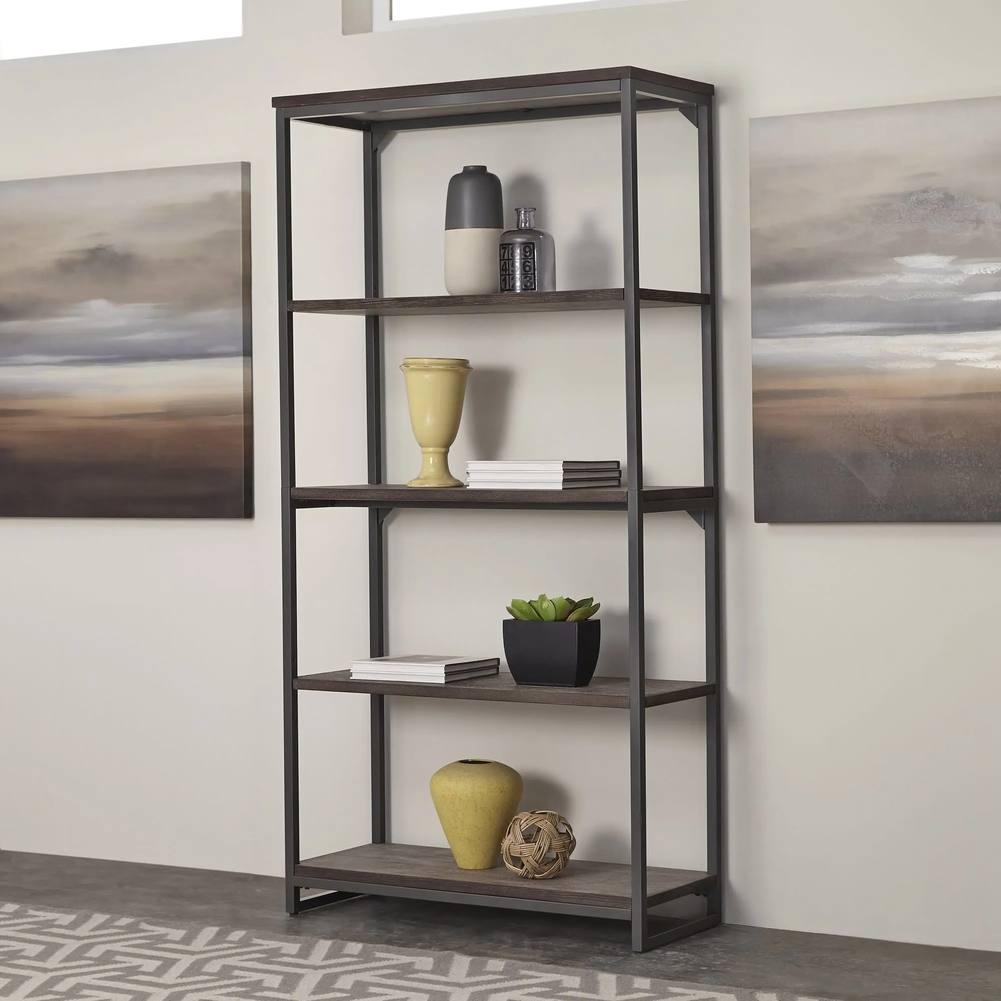 Barnside Gray Metro Shelf