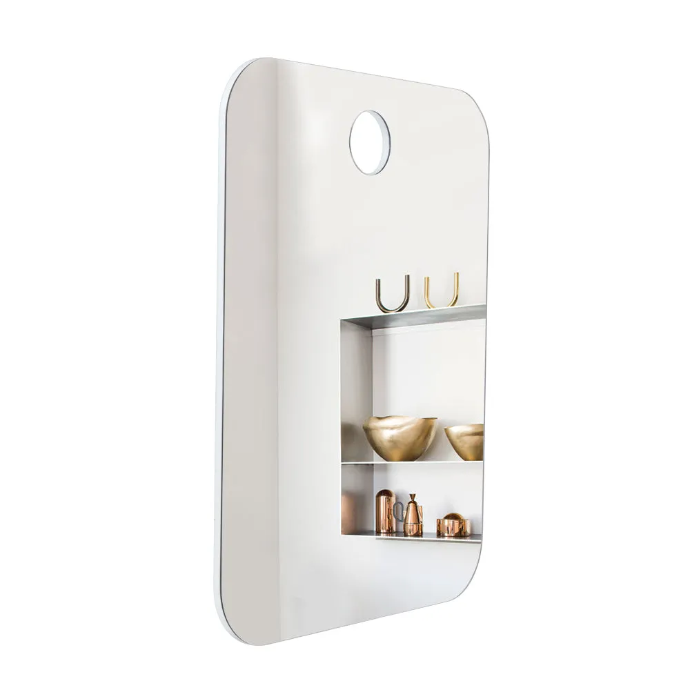 Bathroom Washroom Hanging Makeup Beauty Mirrors