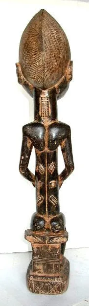 Baule Spiritual Wife (blolo bla) Figure.