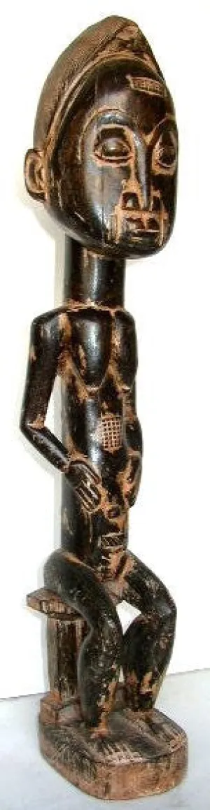 Baule Spiritual Wife (blolo bla) Figure.