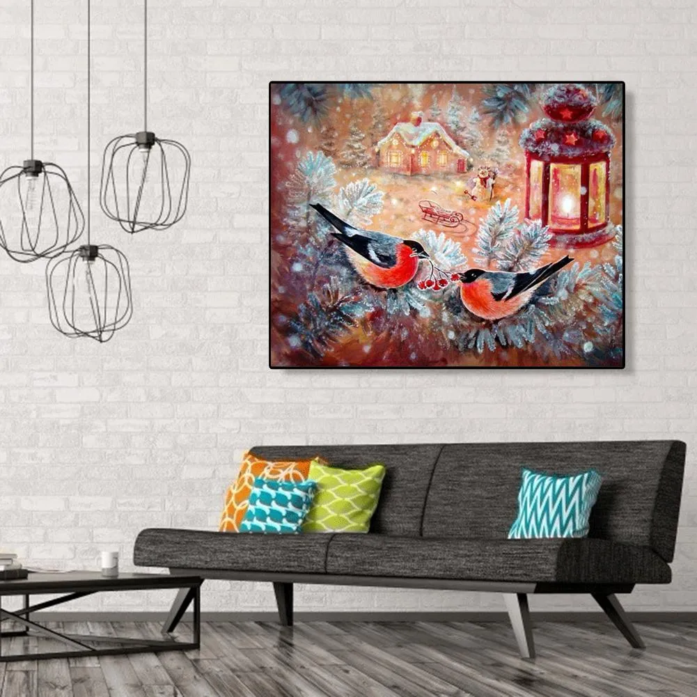 Bird-Paint By Numbers 50*40cm