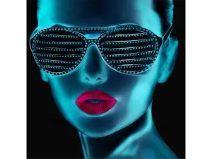 Blue Shades 50in X 50in