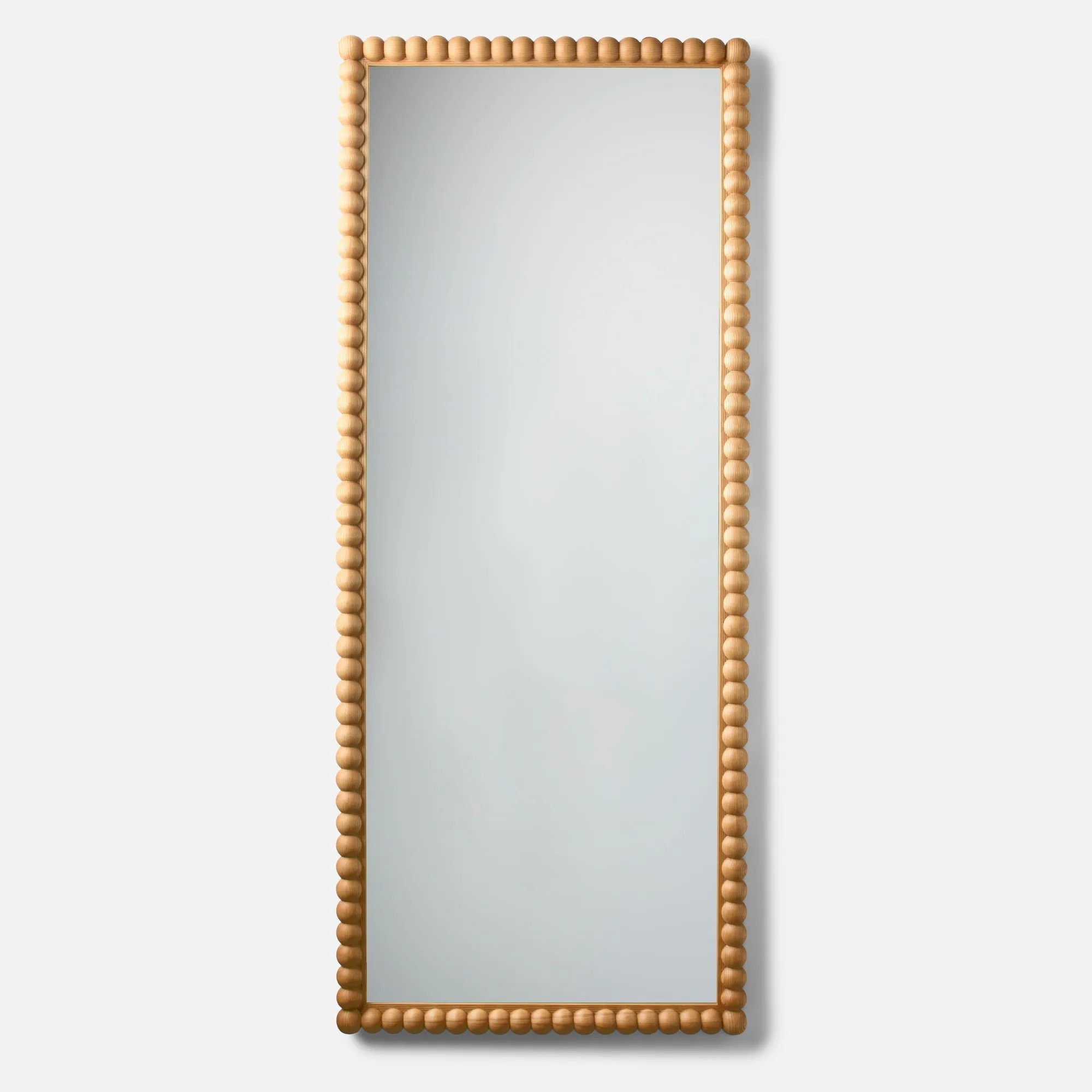 Bobbin Ash Mirror - Floor