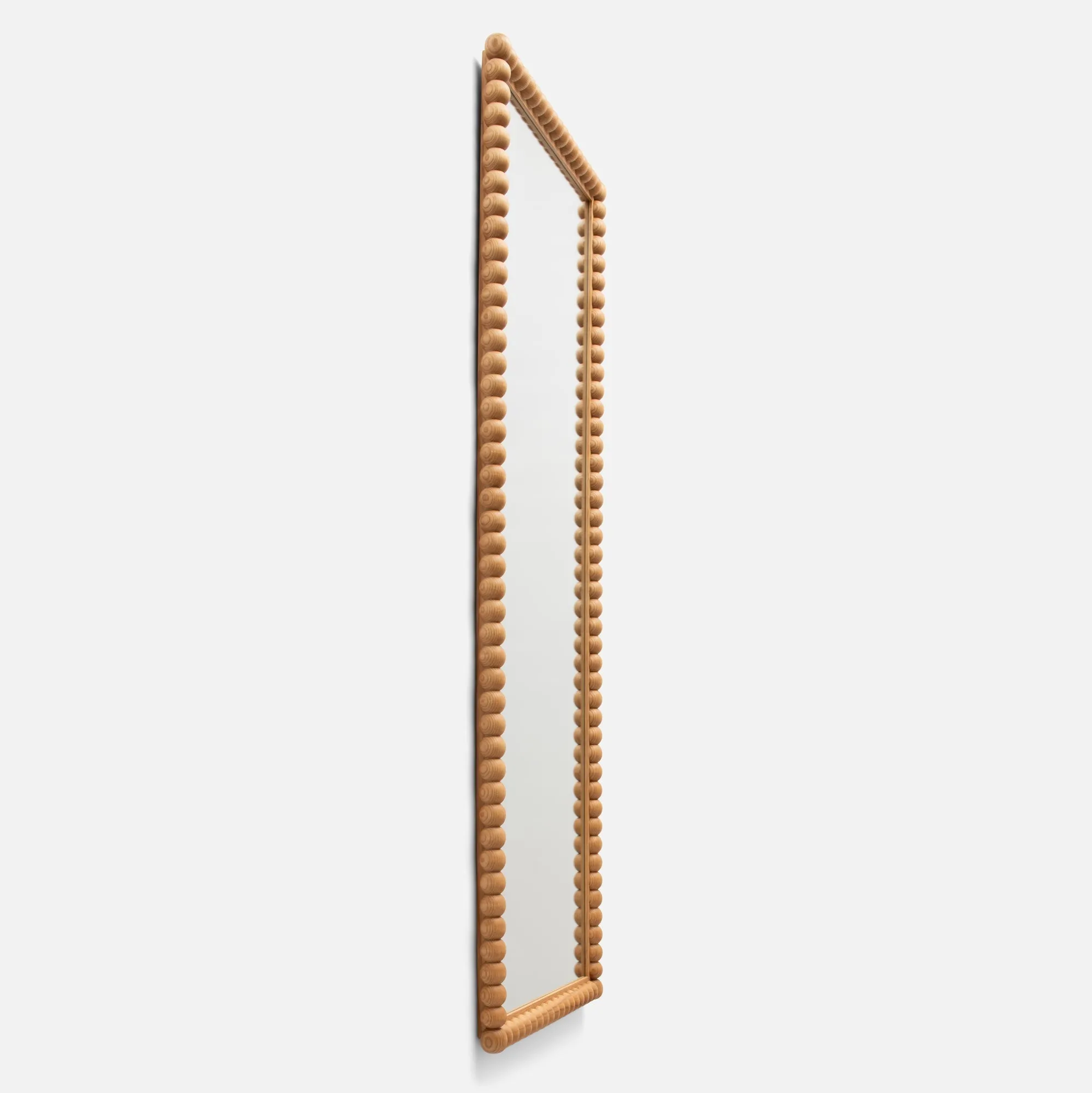 Bobbin Ash Mirror - Floor
