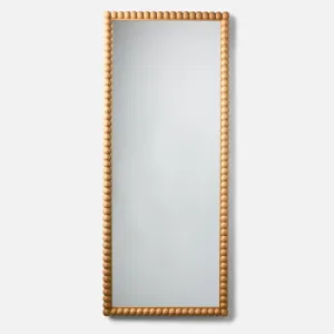 Bobbin Ash Mirror - Floor