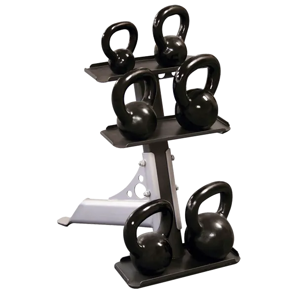 Body Solid 3-Tier Kettlebell Rack