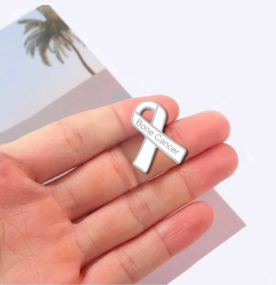Bone Cancer Awareness Pins