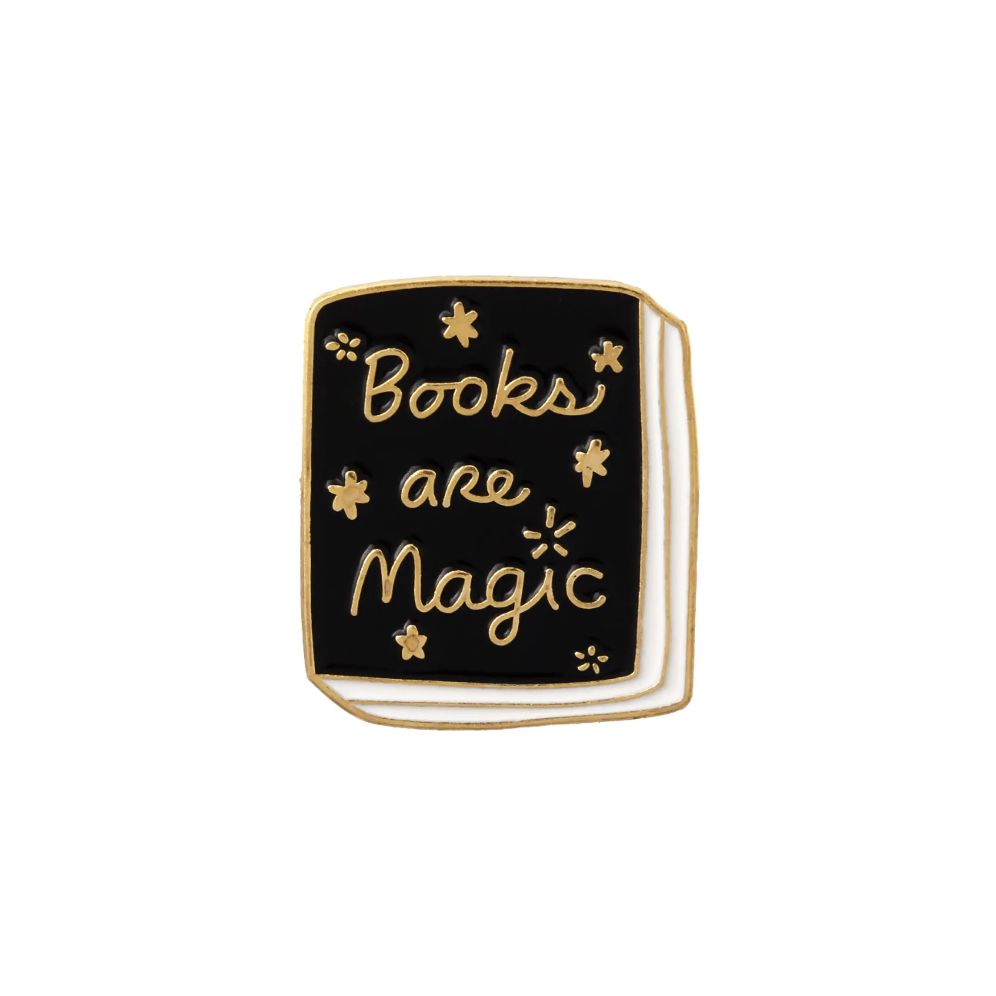 Book Lover Pins