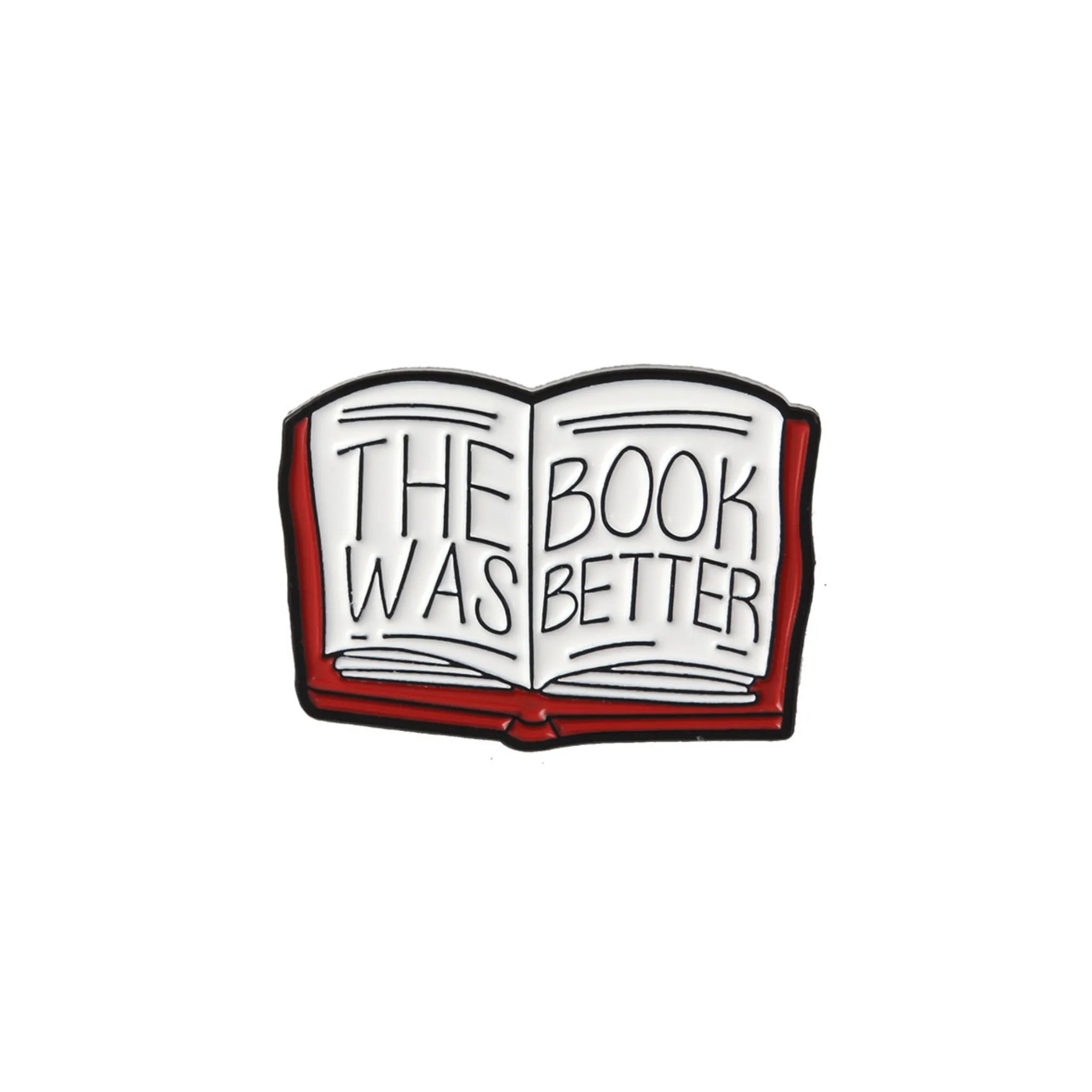 Book Lover Pins