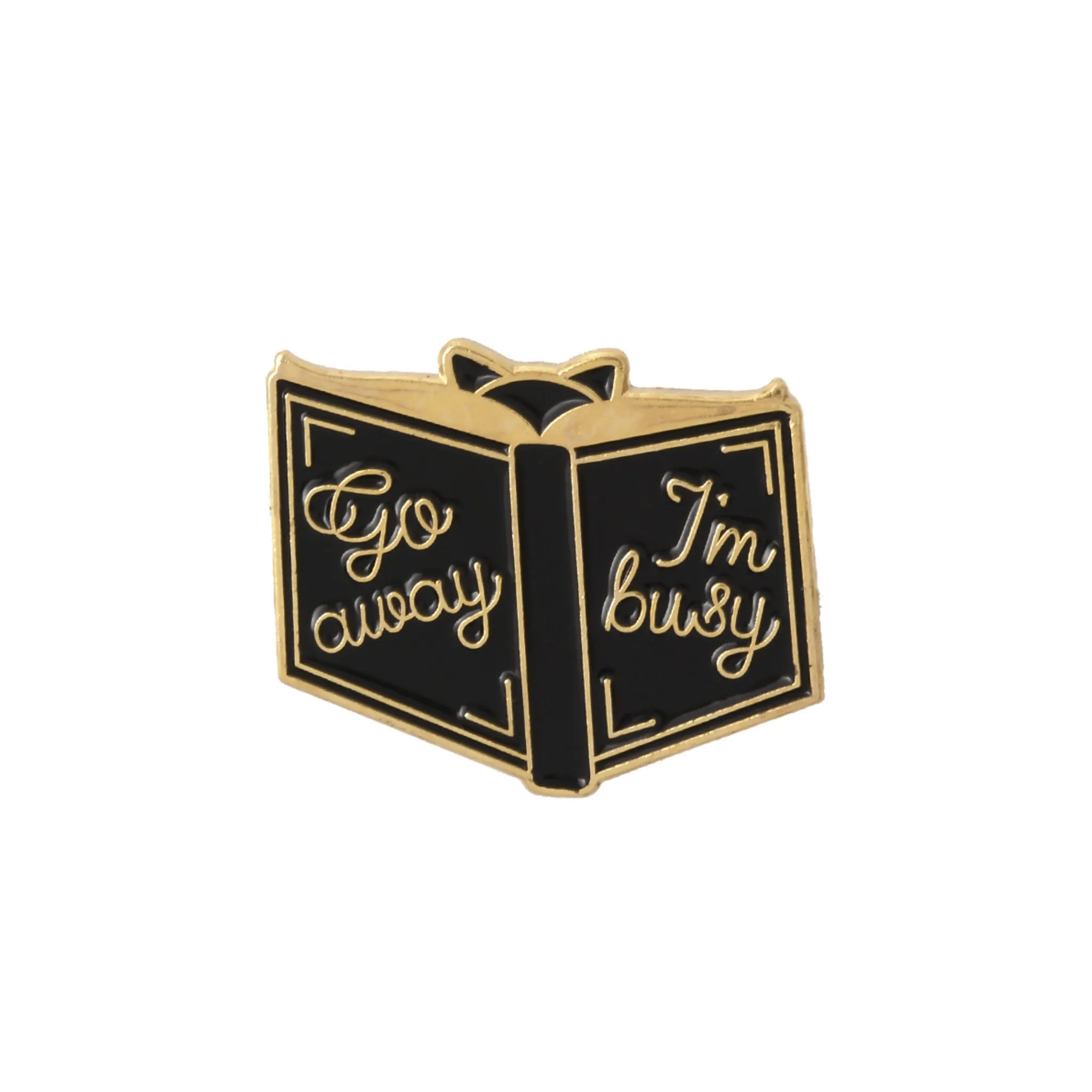 Book Lover Pins