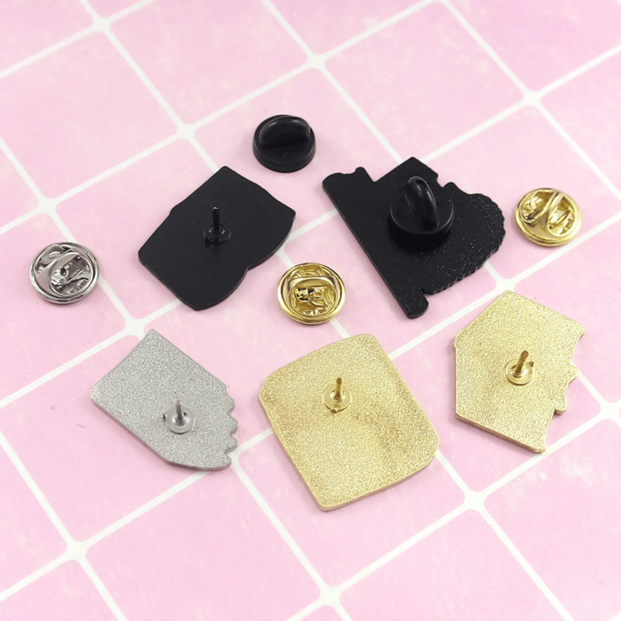 Book Lover Pins