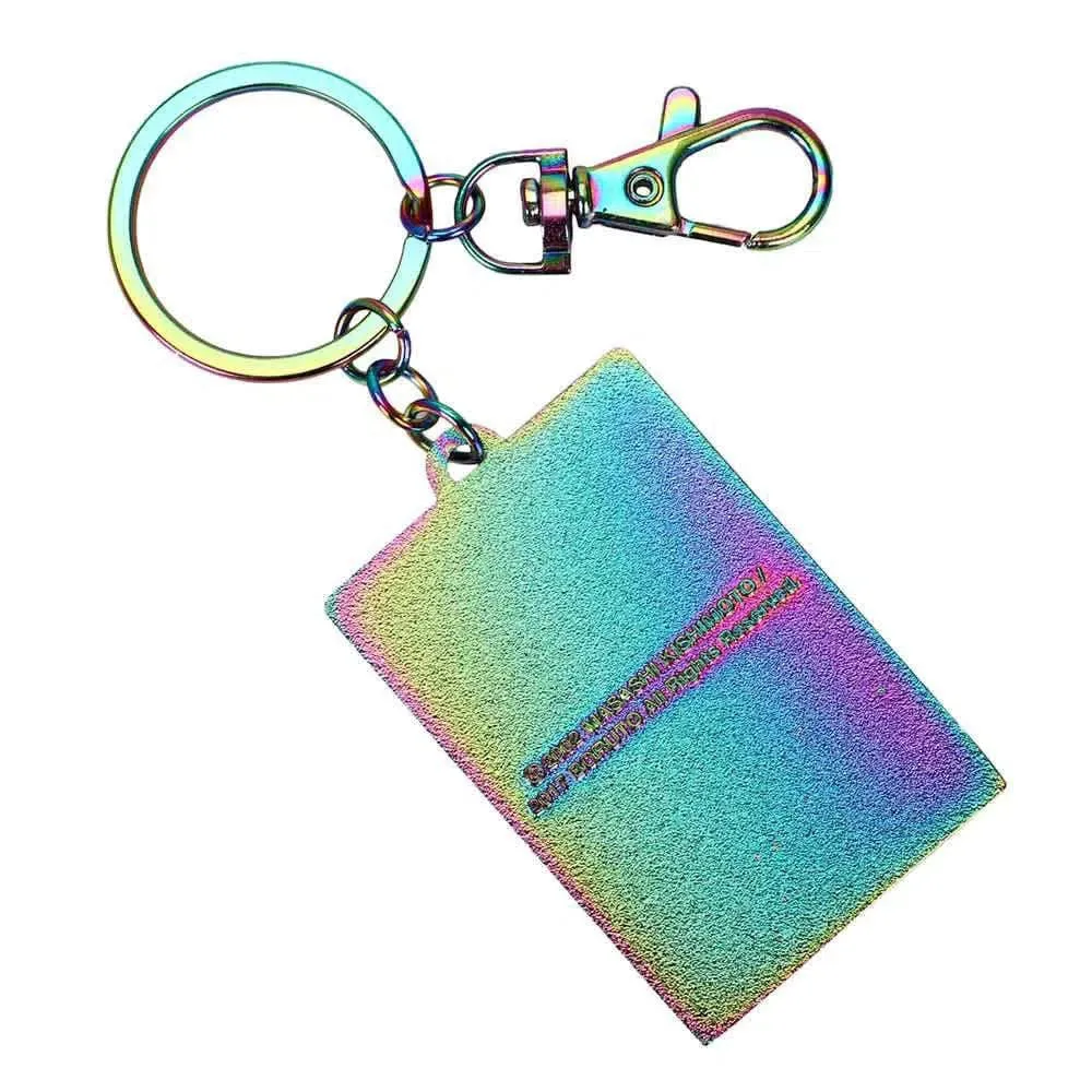 Boruto: Naruto Next Generations - Poster Art Dome Keychain (Iridescent Glass) - Bioworld