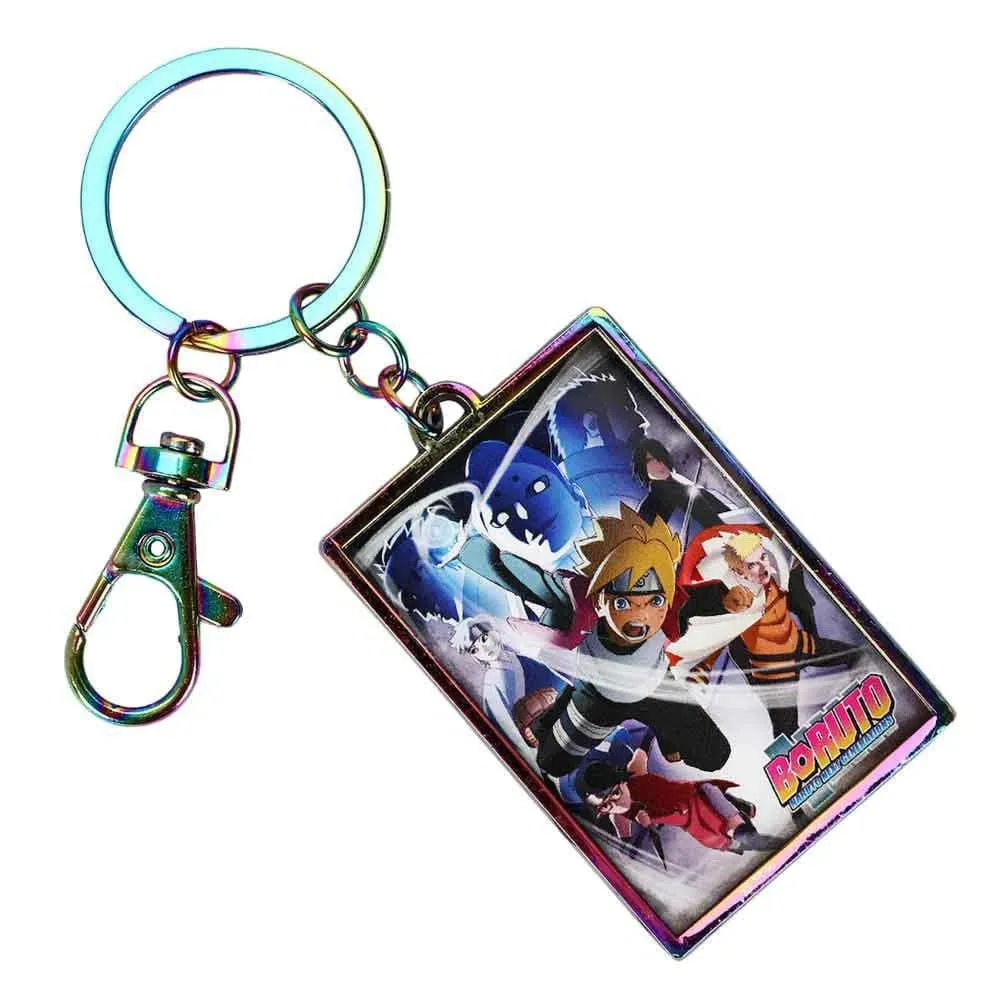 Boruto: Naruto Next Generations - Poster Art Dome Keychain (Iridescent Glass) - Bioworld