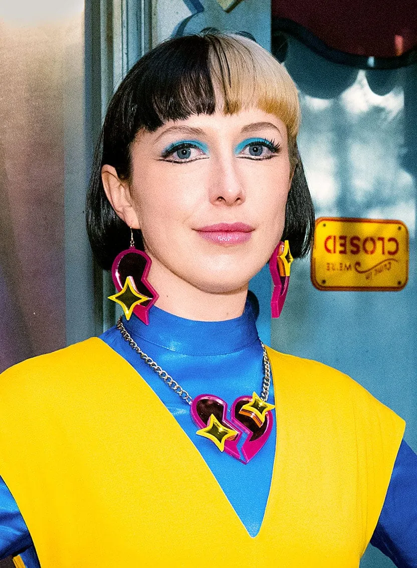 BREAK IN 2 Earrings