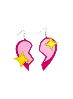 BREAK IN 2 Earrings