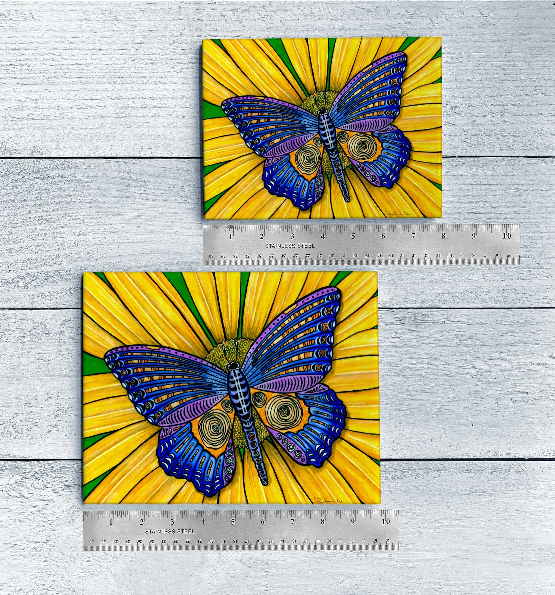 Butterfly Ceramic Tile