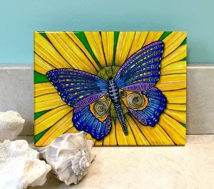 Butterfly Ceramic Tile