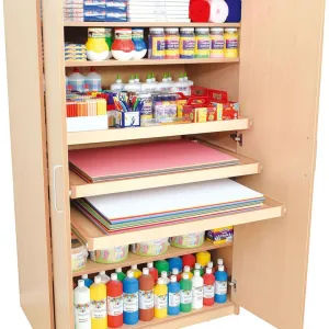 Cabinet Flexi with extendable shelves