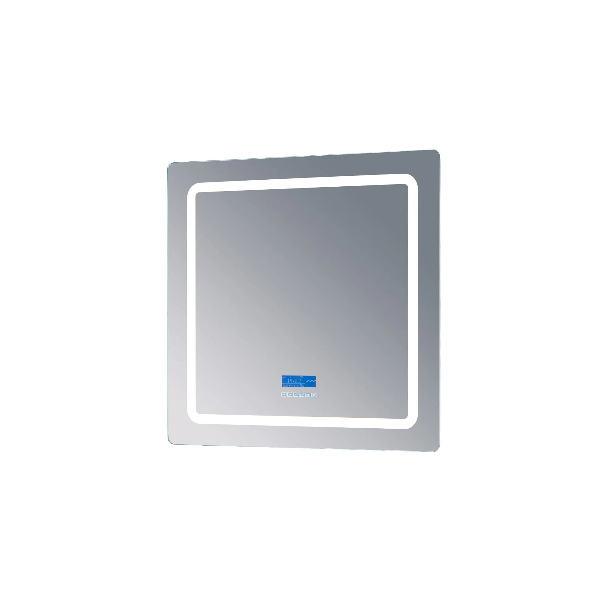 Caldona 36" Wide x 32" Tall LED Mirror w/ Defogger