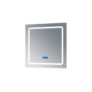 Caldona 36" Wide x 32" Tall LED Mirror w/ Defogger