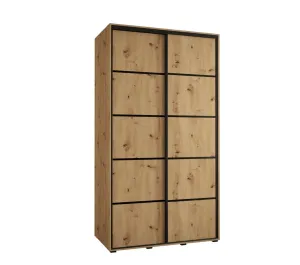 Cannes IV Sliding Door Wardrobe 140cm